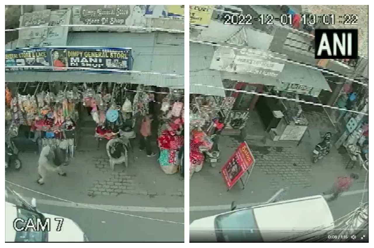 Video: पंजाब में फिल्मी स्टाइल में दो बदमाशों की गिरफ्तारी, देखें वीडियो