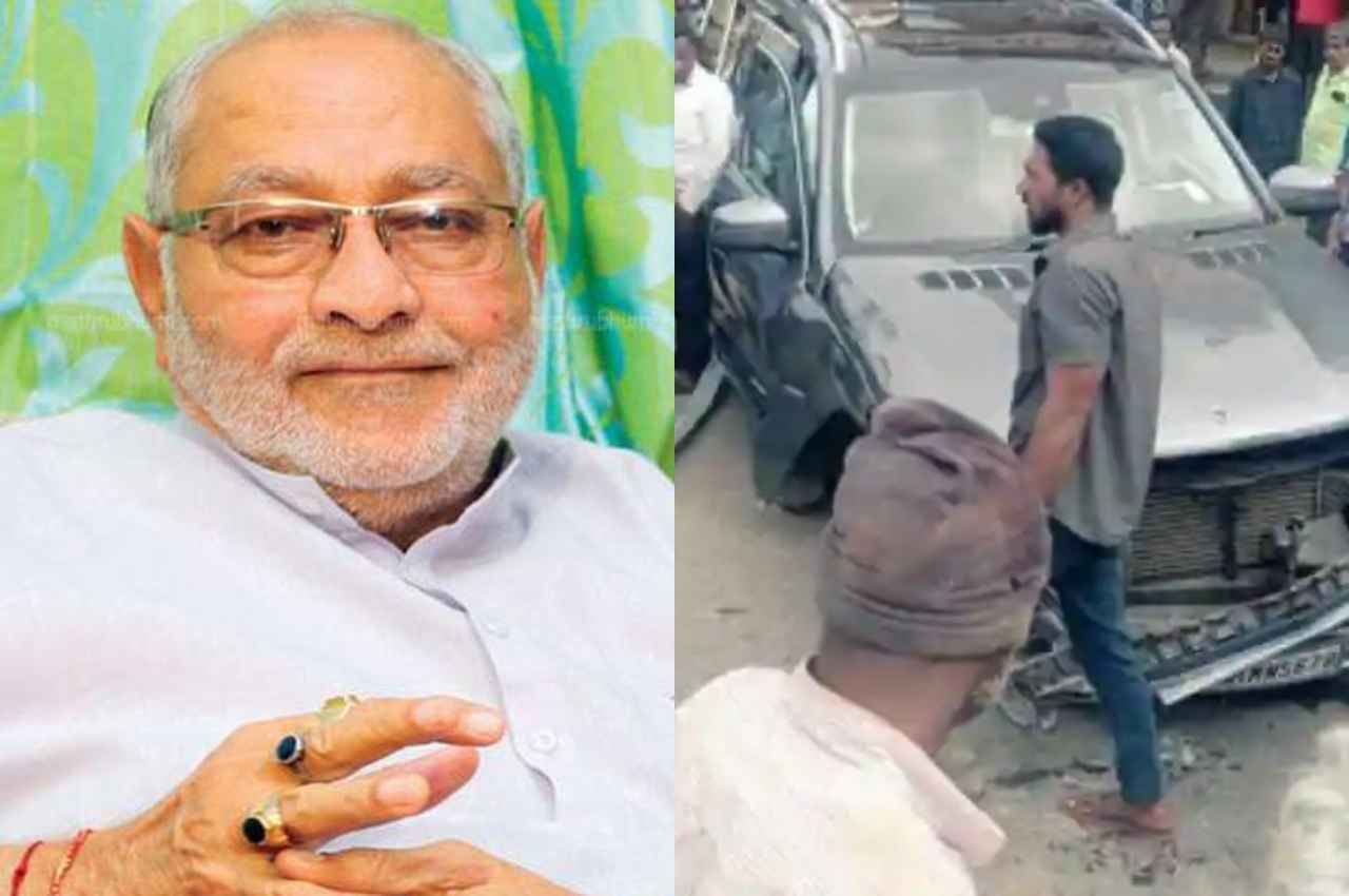 कर्नाटक में PM Modi के भाई की कार का एक्सीडेंट, बेटे और पोते समेत 5 घायल