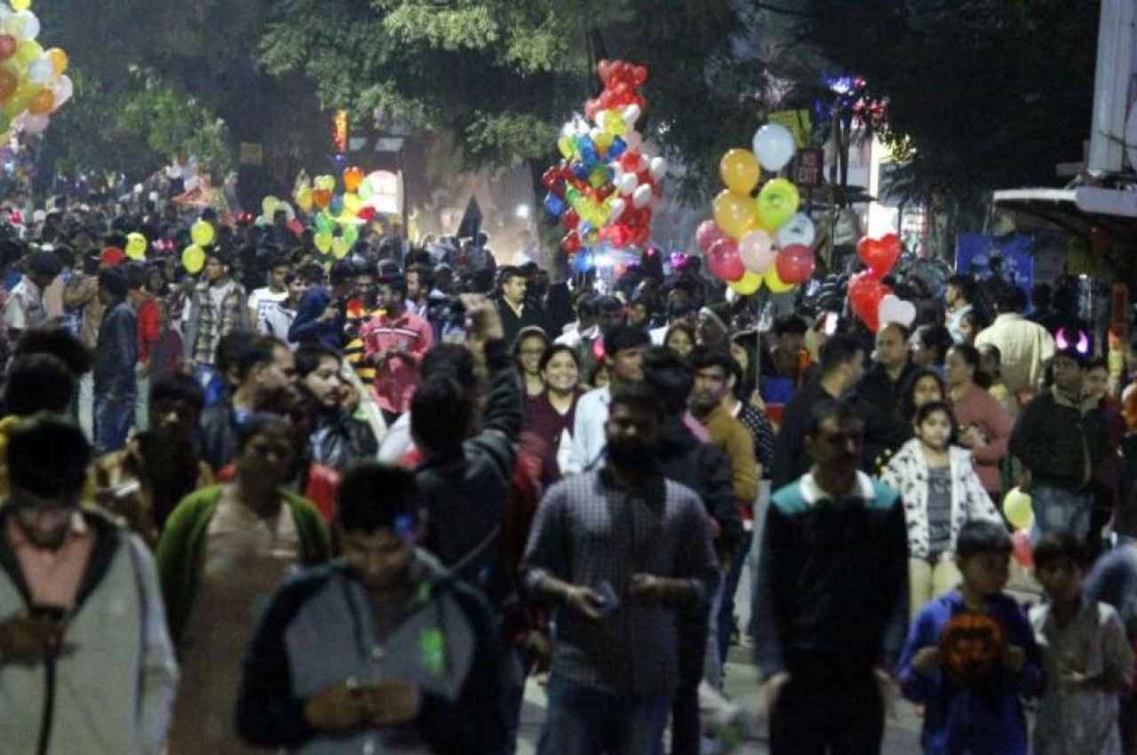New Year 2023: भारत समेत दुनियाभर में नए साल का जश्न, देखें तस्वीरें