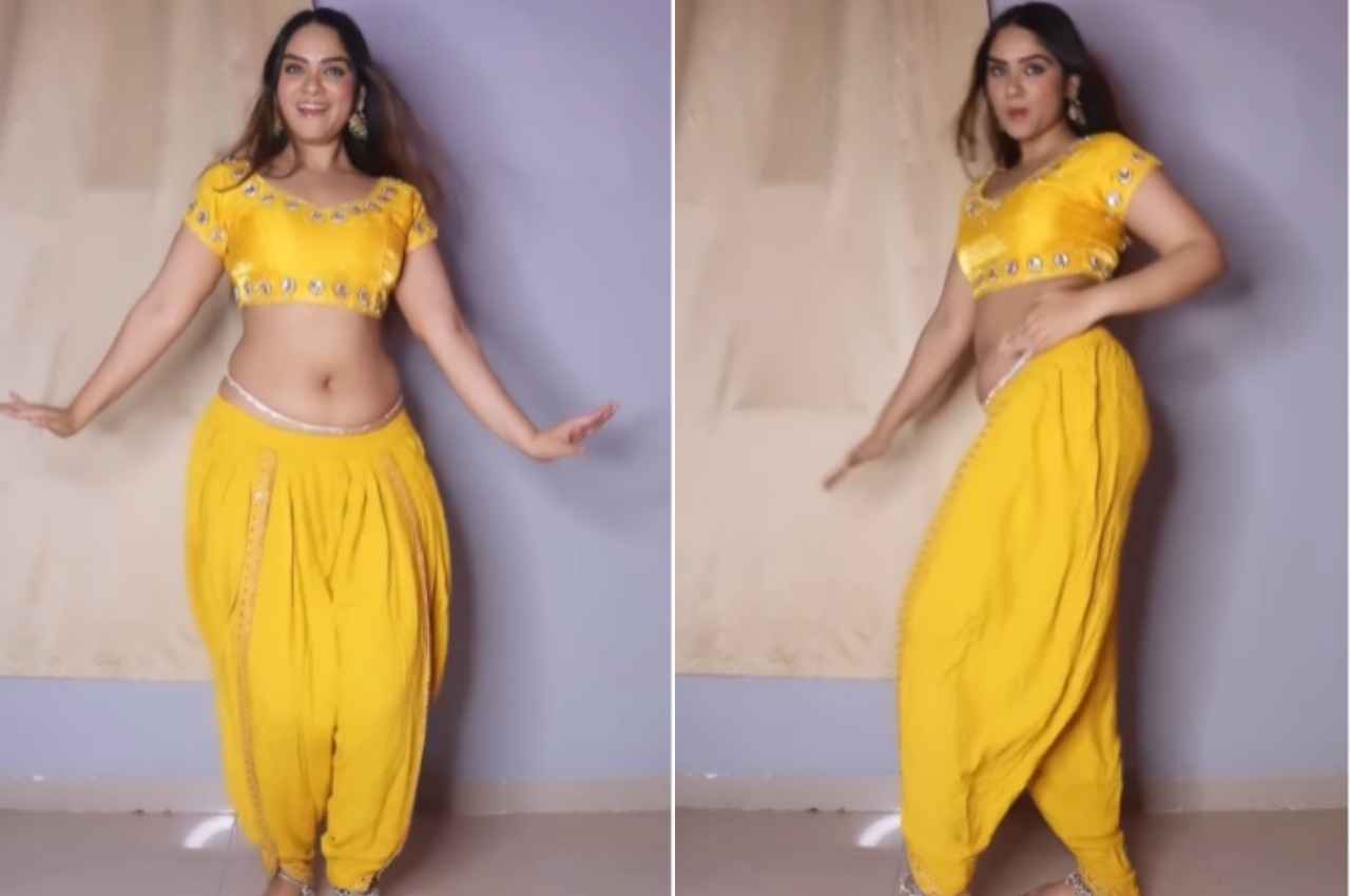 Viral Video: भाभी ने चोली-सलवार में 'पतली है मोरी कमरिया'...सॉन्ग पर मटकाई ऐसी कमर, जिसे देख हो जाएंगे मदहोश