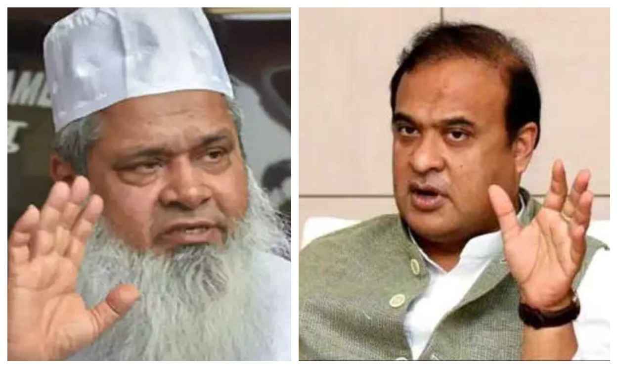 सांसद बदरुद्दीन अजमल बोले- ज्यादा बच्चे पैदा करें, CM हिमंत बिस्वा का जवाब-परवरिश का खर्च आप उठाएंगे