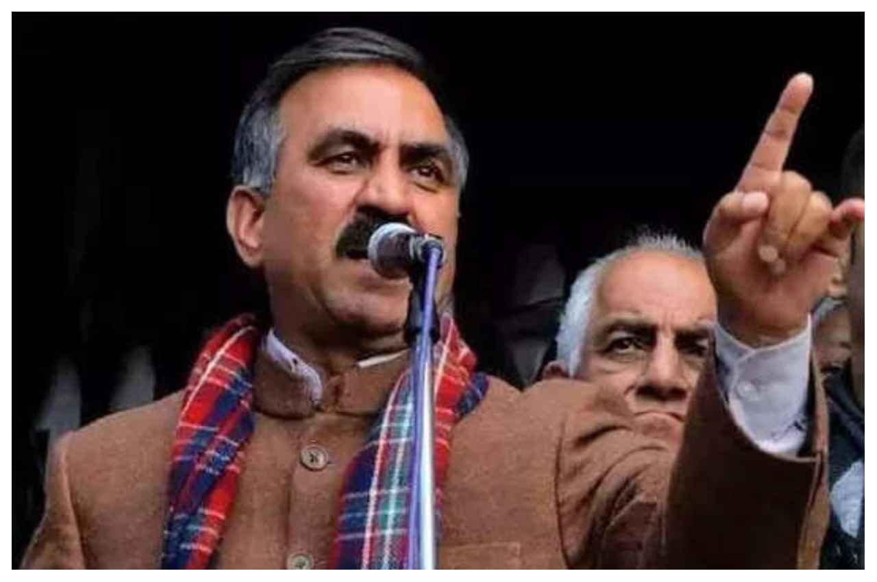 Himachal Pradesh New CM: सीएम मनोनीत होने के बाद सुक्खू बोले-हमारी सरकार लाएगी बदलाव, जनता से किए वादे पूरे करेंगे 