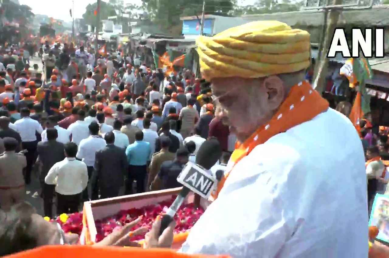 AMIT SHAH ROAD SHOW