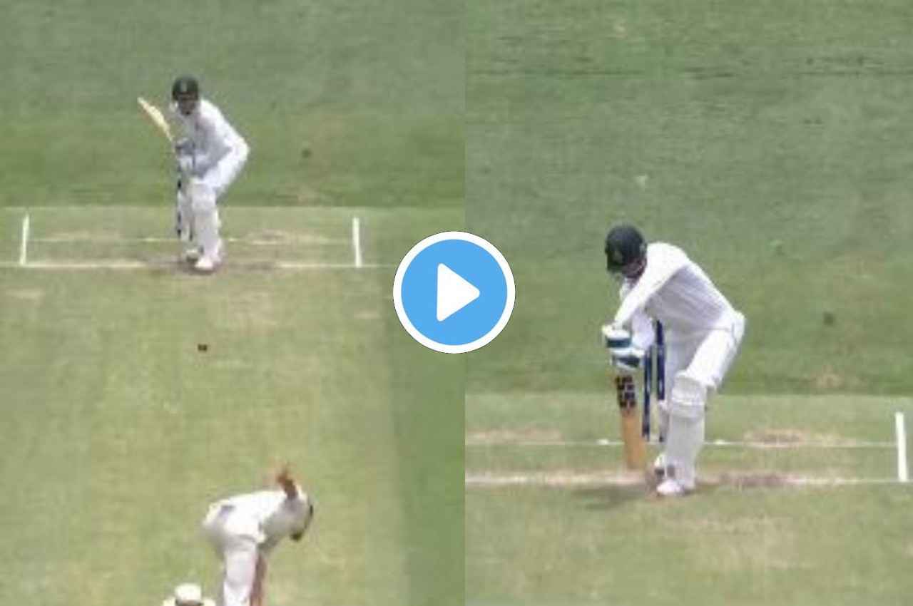 AUS vs SA: Mitchell Stark ने डाली खतरनाक इनस्विंगर, हिल भी नहीं पाया बल्लेबाज और उखड़ गए स्टंप, देखें वीडियो