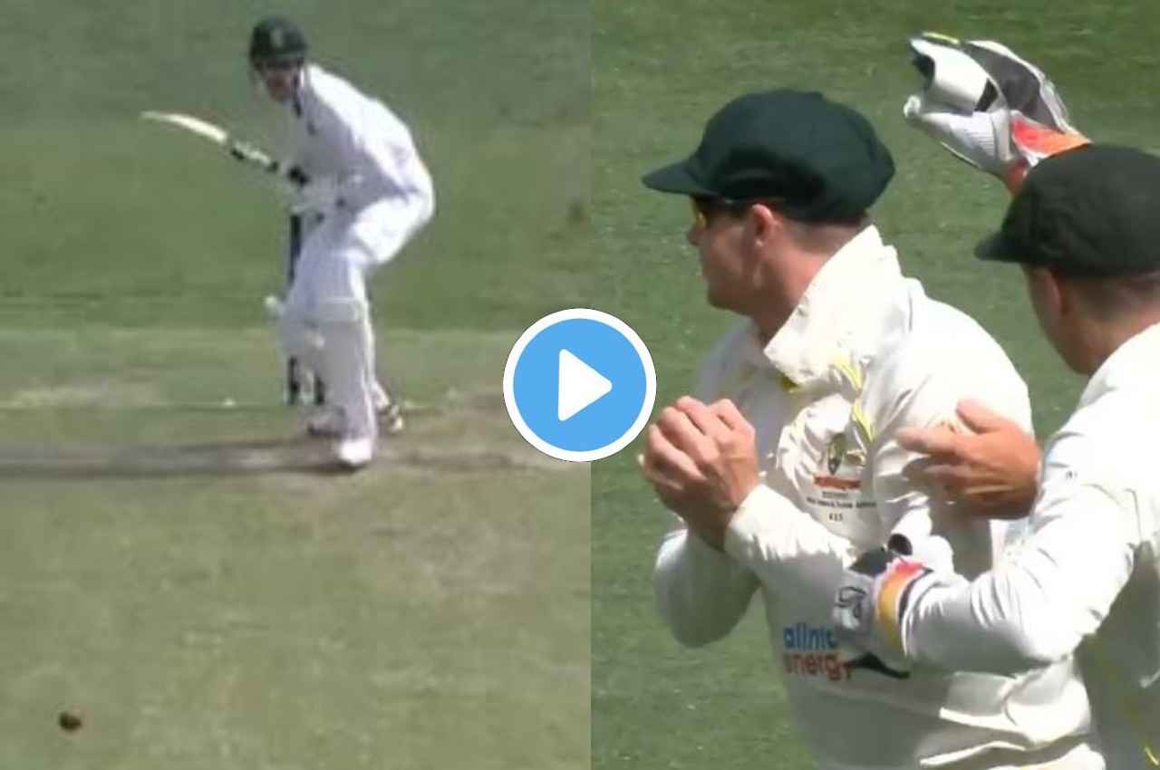 AUS vs SA: 6 घंटे में ही गिर गए 19 विकेट, ऑस्ट्रेलिया ने साउथ अफ्रीका को पहले टेस्ट मैच में दी मात, देखें वीडियो