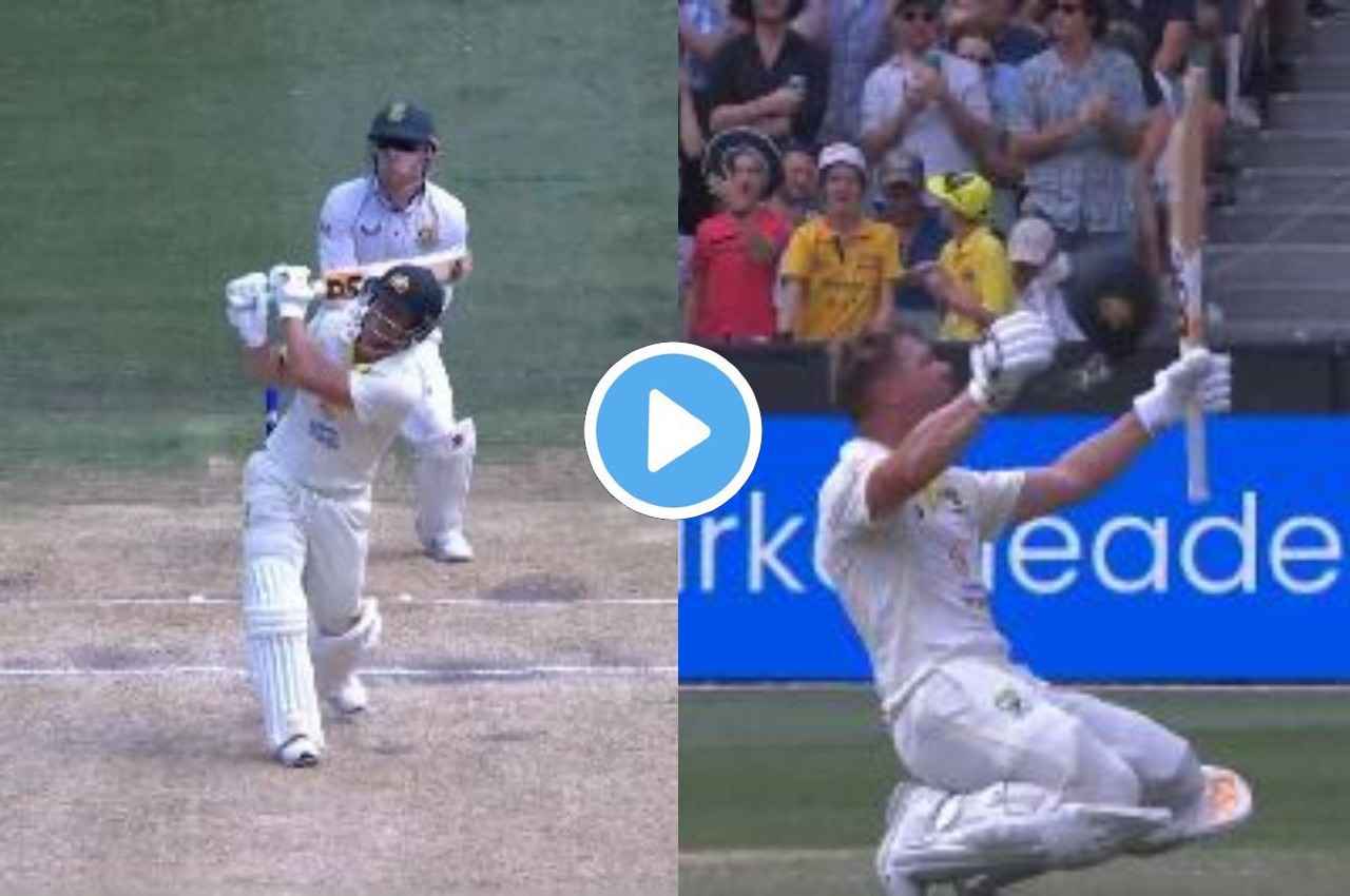 AUS vs SA: 100वां टेस्ट..दोहरा शतक..David Warner ने रच दिया इतिहास, चौकों और छक्कों की लगा दी झड़ी, देखें वीडियो