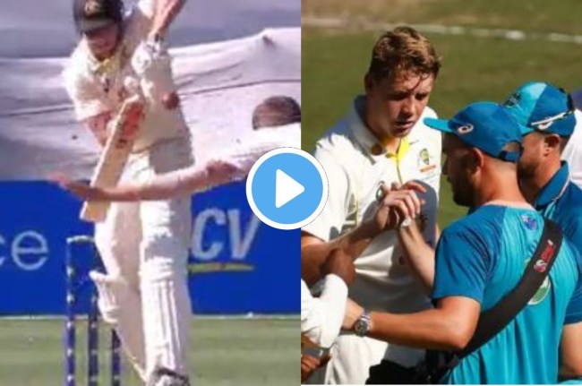 AUS vs SA 2nd test Cameron Green Anrich Nortje