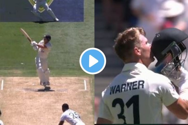 AUS vs SA David Warner century