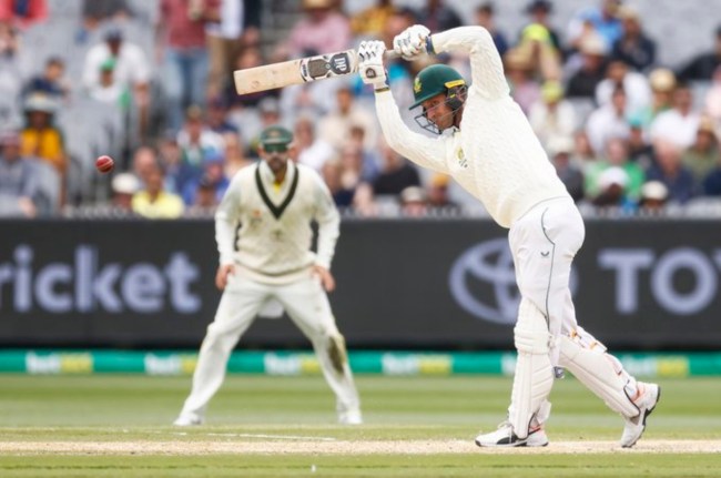 AUS vs SA Theunis de Bruyn