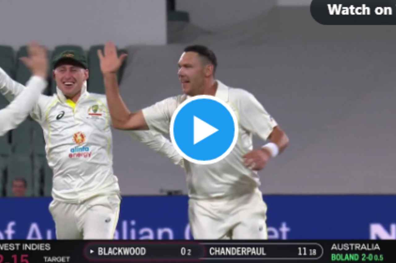 AUS vs WI 2nd Test scott boland AUS vs WI 2nd Test scott boland