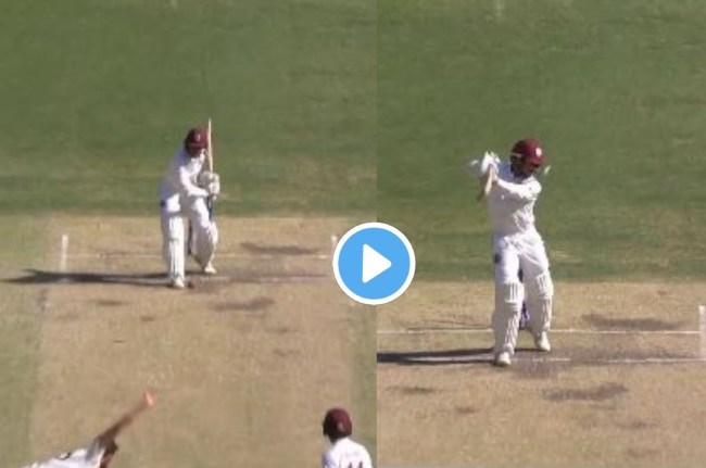 AUS vs WI Mitchell Stark Tagenarine Chanderpaul