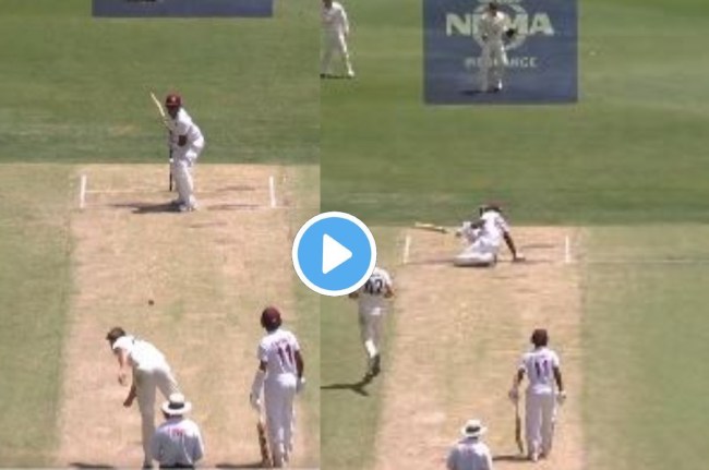 AUS vs WI Nkrumah Bonner Cameron Green