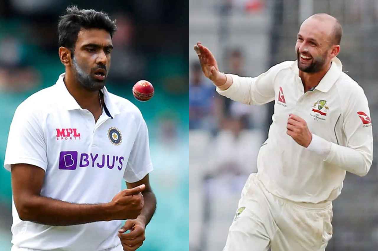 AUS vs WI Test nathan lyon
