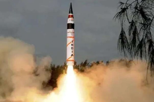 Agni-5 Missile