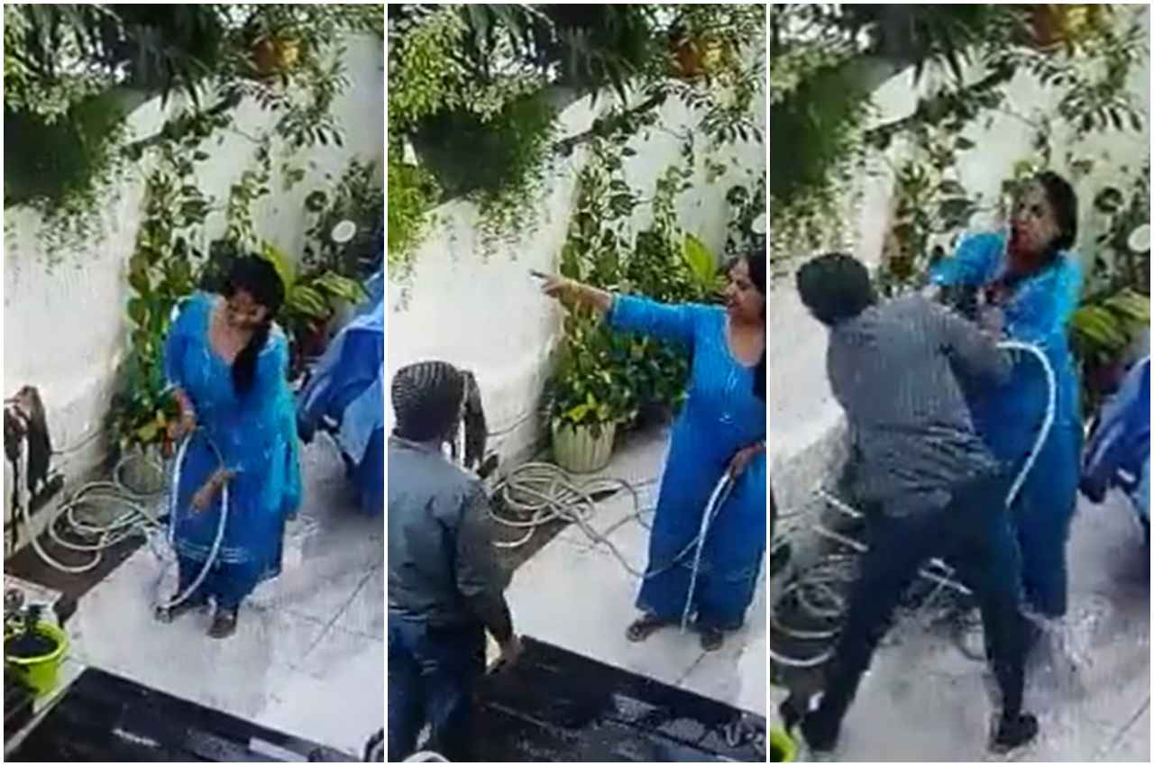 Viral Video: महज 11 सेकंड में चोर ने घर में घुसकर की ऐसी वारदात, देखती रह गई महिला