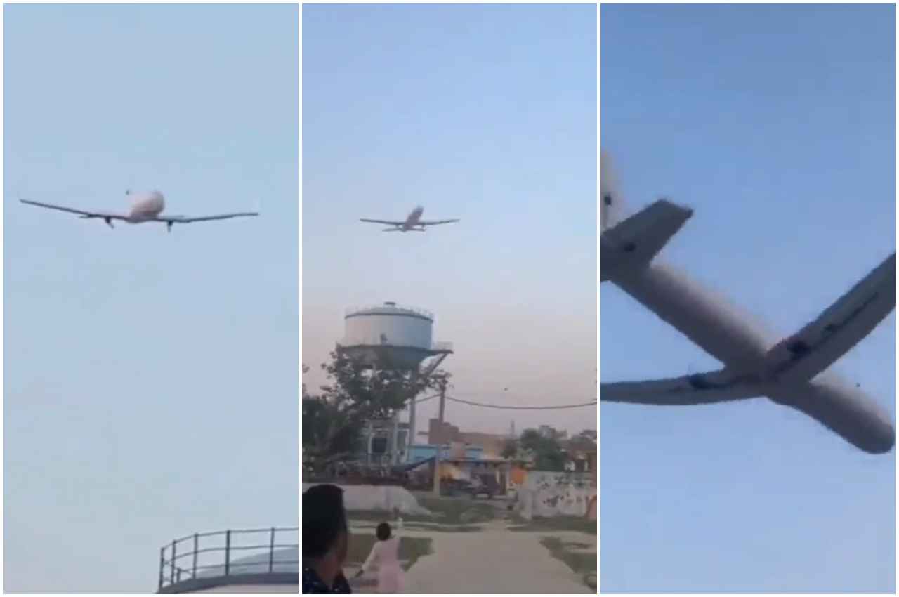 Viral Video: घरों की छत के ऊपर से गुजरा यात्री विमान, लोगों की रूह कांप गई, फिर आनंद महिद्रा बोले...