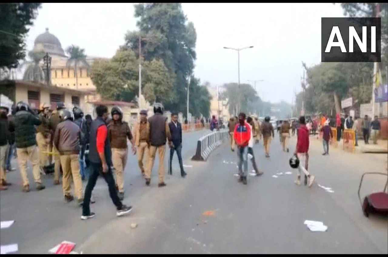इलाहाबाद यूनिवर्सिटी में बवाल-पथराव, तोड़फोड़ की बड़ी वजह आई सामने, UP के ADG ने जारी किया ये बयान