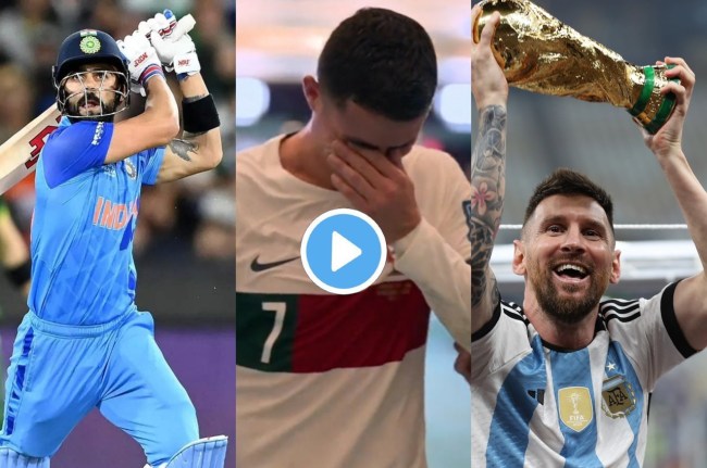 Alvida 2022 Lionel Messi Virat Kohli Cristiano Ronaldo Rodger Federer