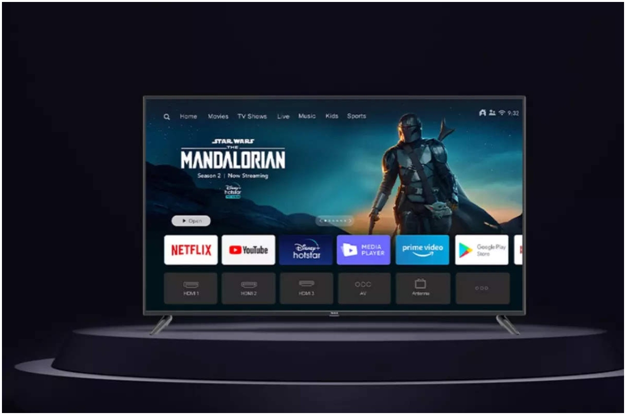 AmazonBasics Smart TV, Smart TV