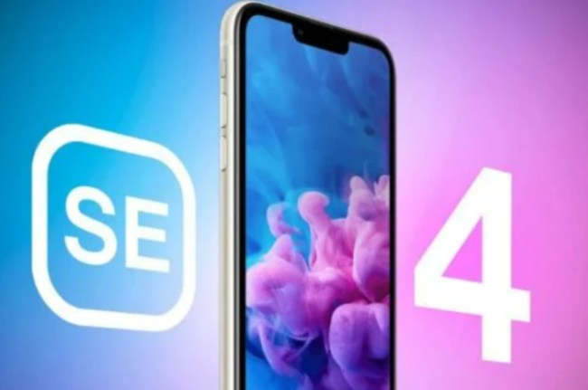 Apple iPhone, iPhone SE 4