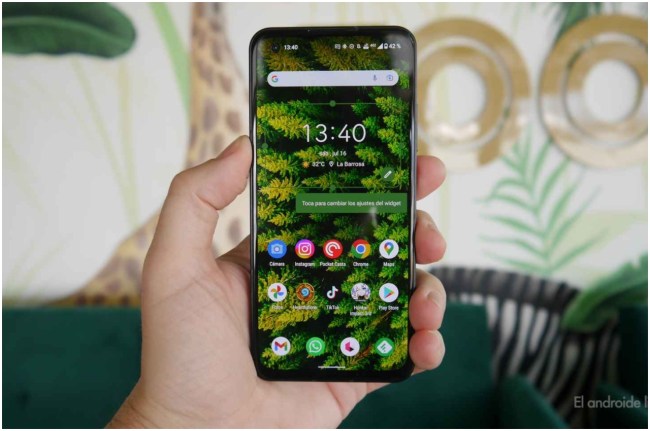 Asus Zenfone 9, Android 13