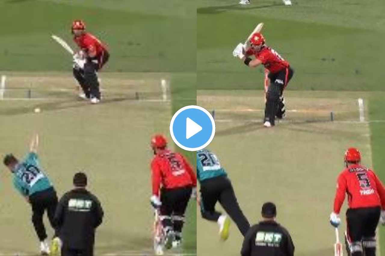 BBL 2022 Michael Neser Hat Trick BBL 2022 Michael Neser Hat Trick
