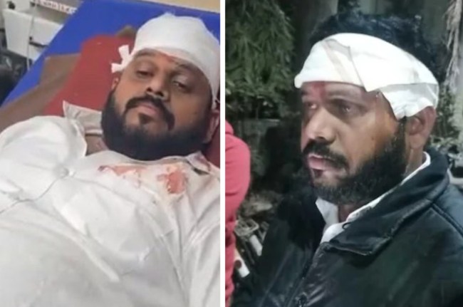 BJP candidate Piyush Patel