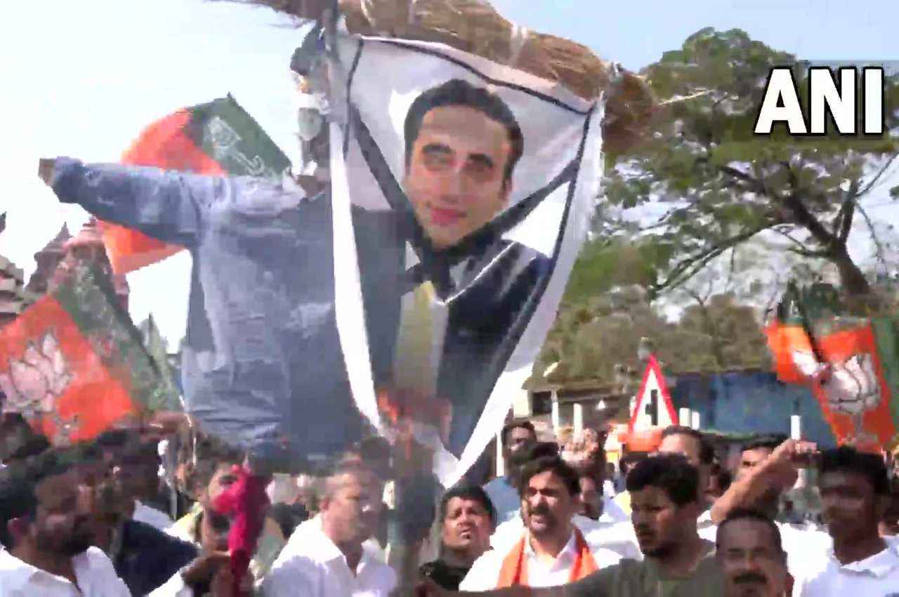 BJP protest BJP protest