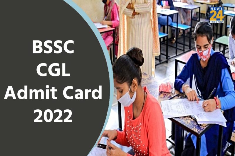 BSSC CGL Admit Card 2022