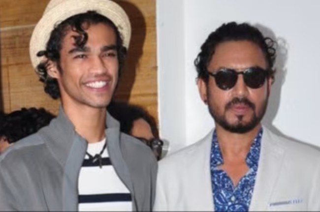 Babil Khan, Irrfan khan Babil Khan, Irrfan khan