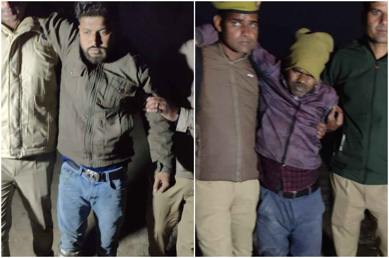 पुलिस चौकी में घुसकर सिपाही को गोली मारी, फिर कुछ ही घंटों में हमलावरों का किया ये हाल