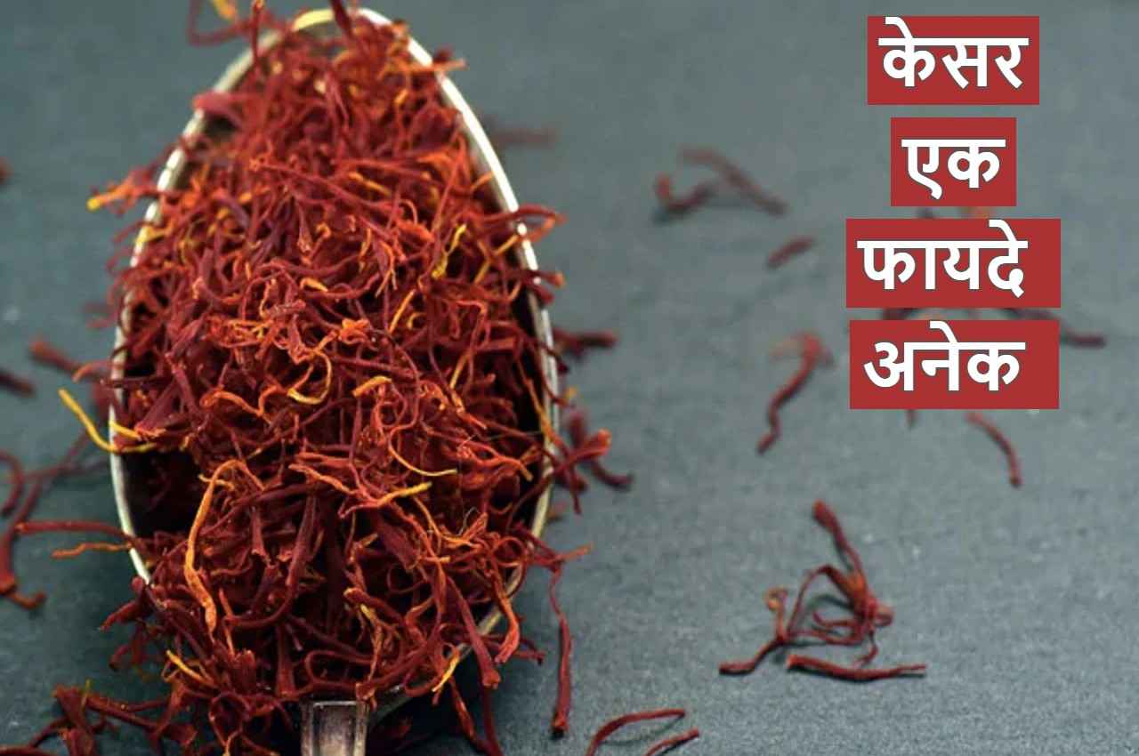 Benefits of Saffron: केसर एक फायदे अनेक, पुरुष सेहत के लिए महंगाई से न करें समझौता
