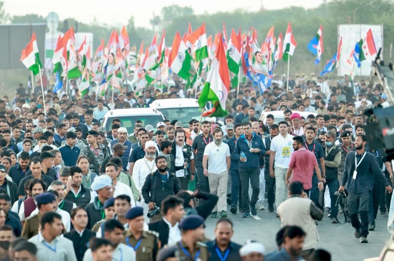 Bharat Jodo Yatra