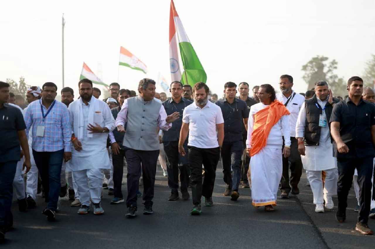 Bharat Jodo Yatra