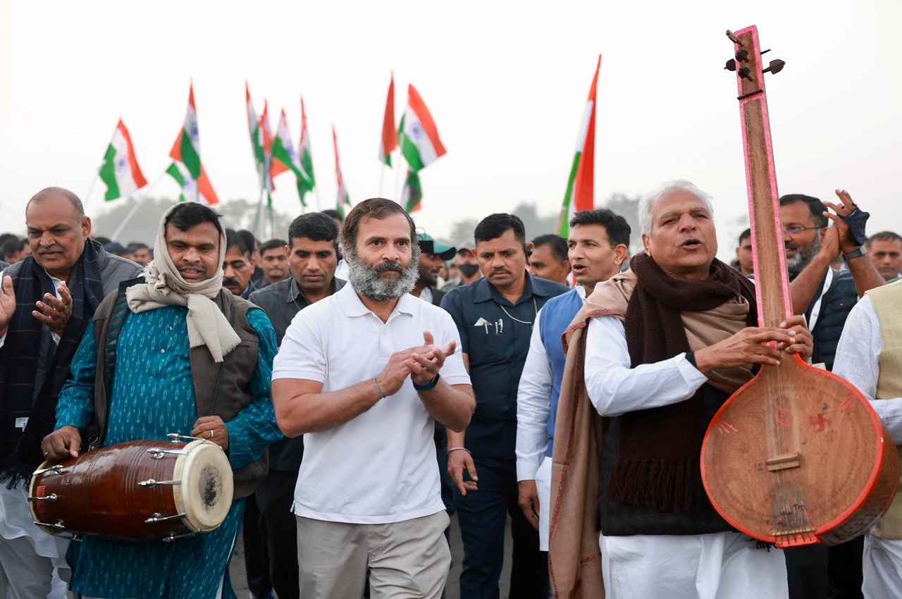 Bharat Jodo Yatra