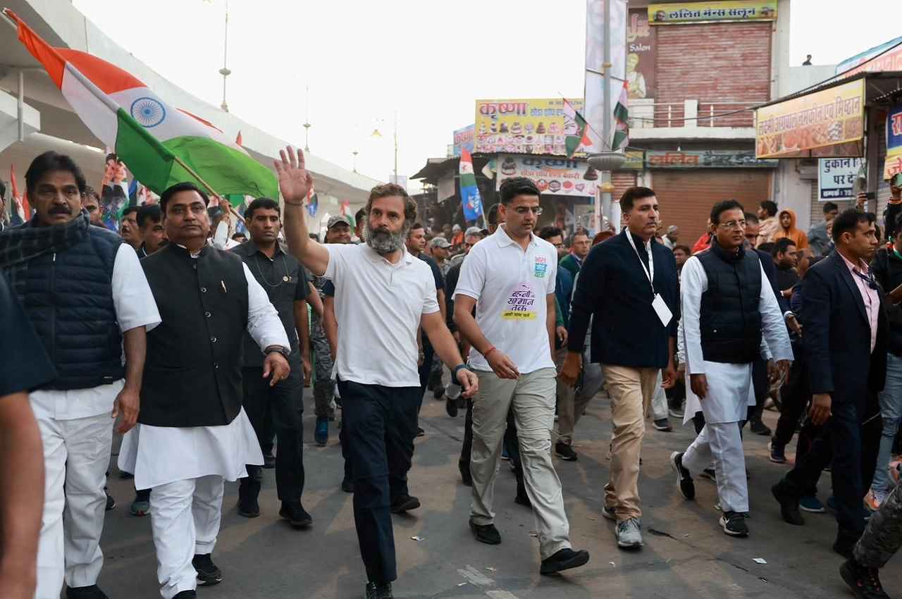 Bharat Jodo Yatra