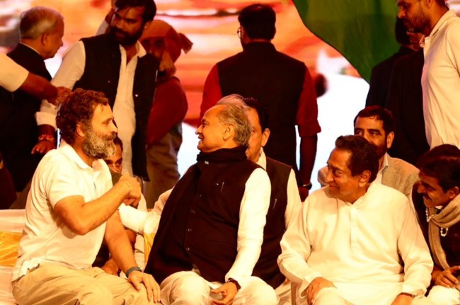 Bharat Jodo Yatra In Rajasthan Bharat Jodo Yatra in Rajasthan