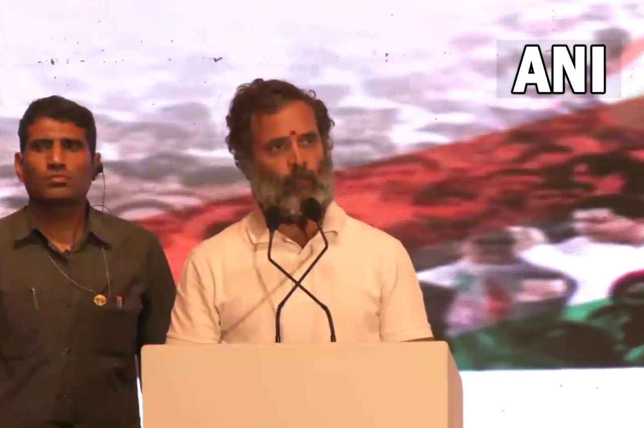 भारत जोड़ो यात्रा का राजस्थान में हुआ भव्य स्वागत, इस दौरान राहुल गांधी बोले- यह यात्रा देश से डर भगाने के लिए