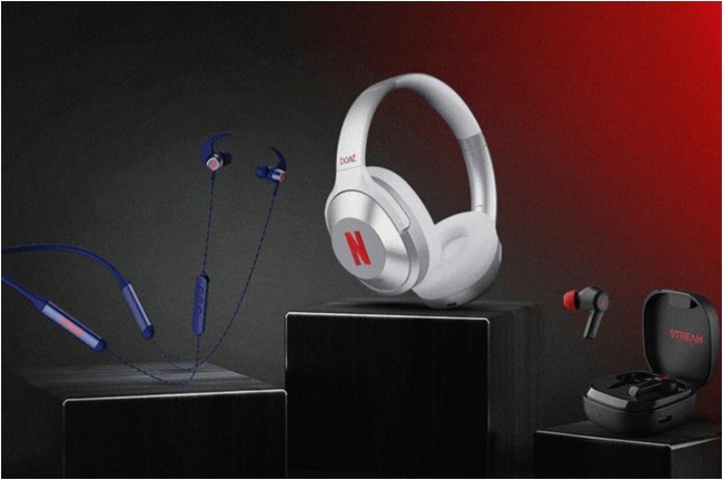 BoAt X Netflix Device, BoAt X Netflix Stream Edition Audio Products