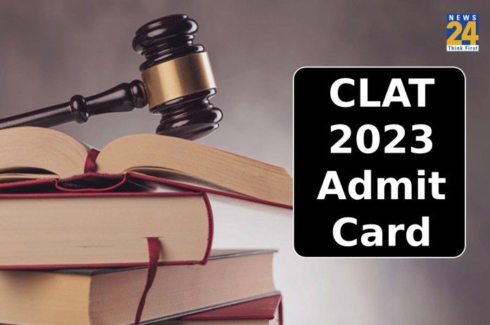 CLAT 2023 Admit Card