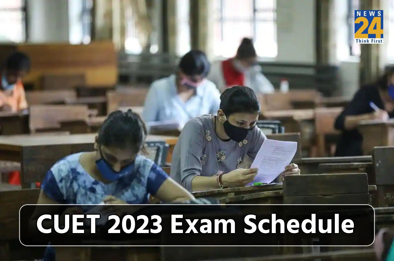 CUET 2023 Exam Schedule