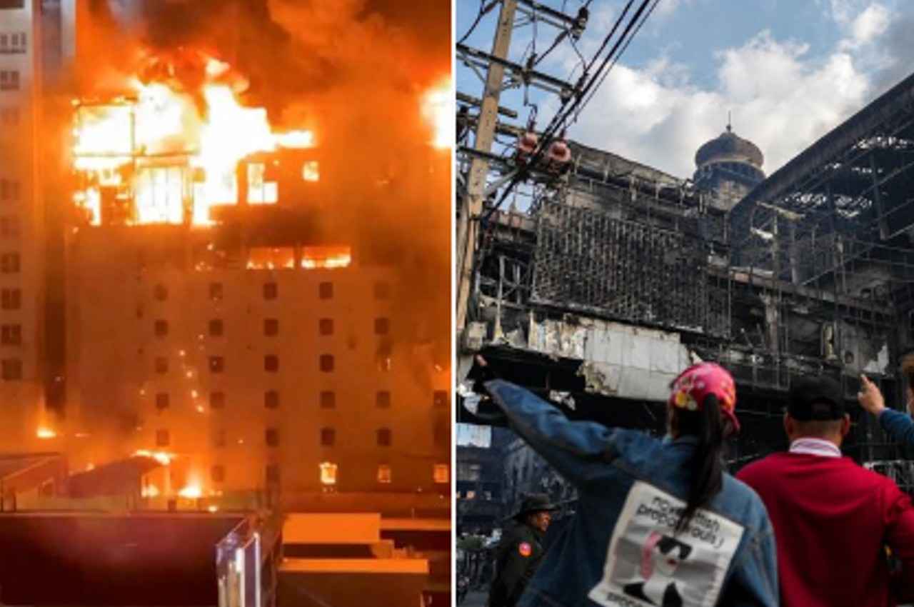 Cambodia Fire: थाइलैंड की सीमा पर होटल में लगी भीषण आग, 19 लोगों की जिंदा जलकर मौत, 60 से अधिक घायल