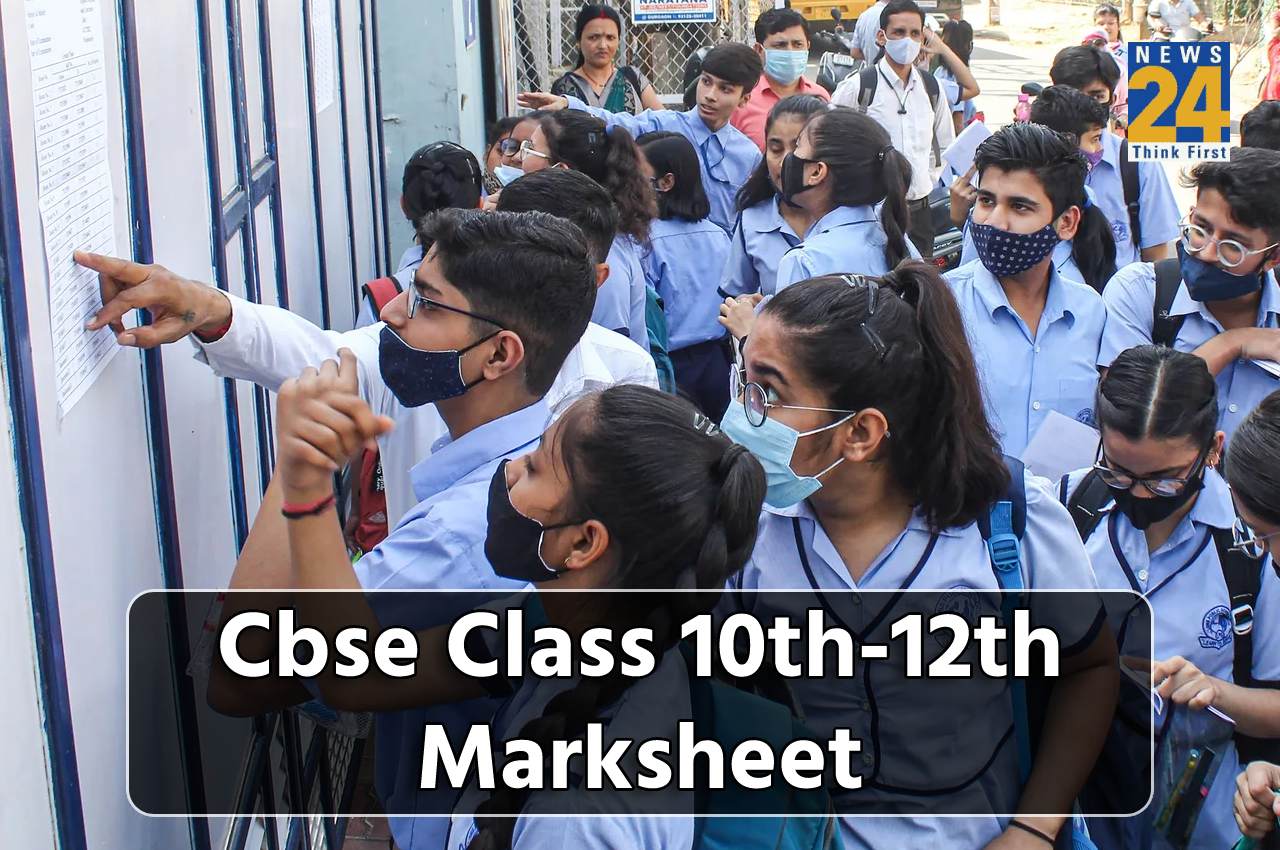 Cbse Class 10th-12th Marksheet