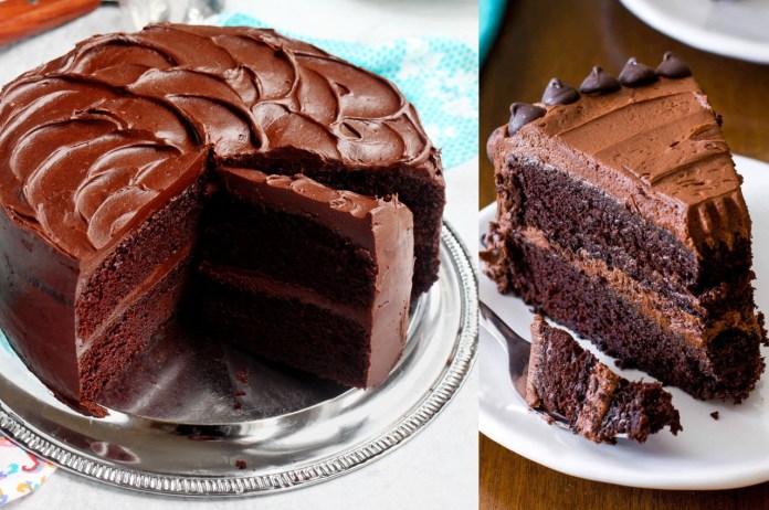Eggless Chocolate Cake Recipe, Eggless Chocolate Cake