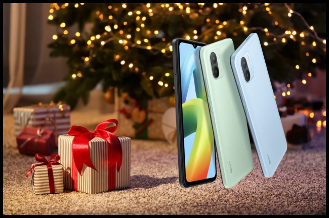 Redmi A1, Christmas Gift