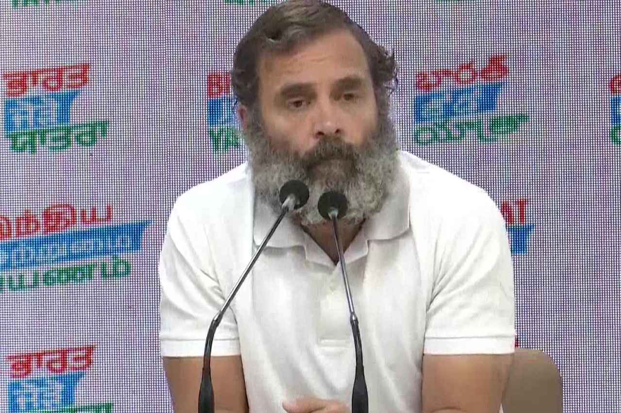 Congress MP Rahul Gandhi