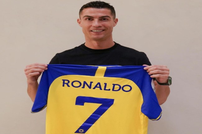 Cristiano Ronaldo Al Nassr