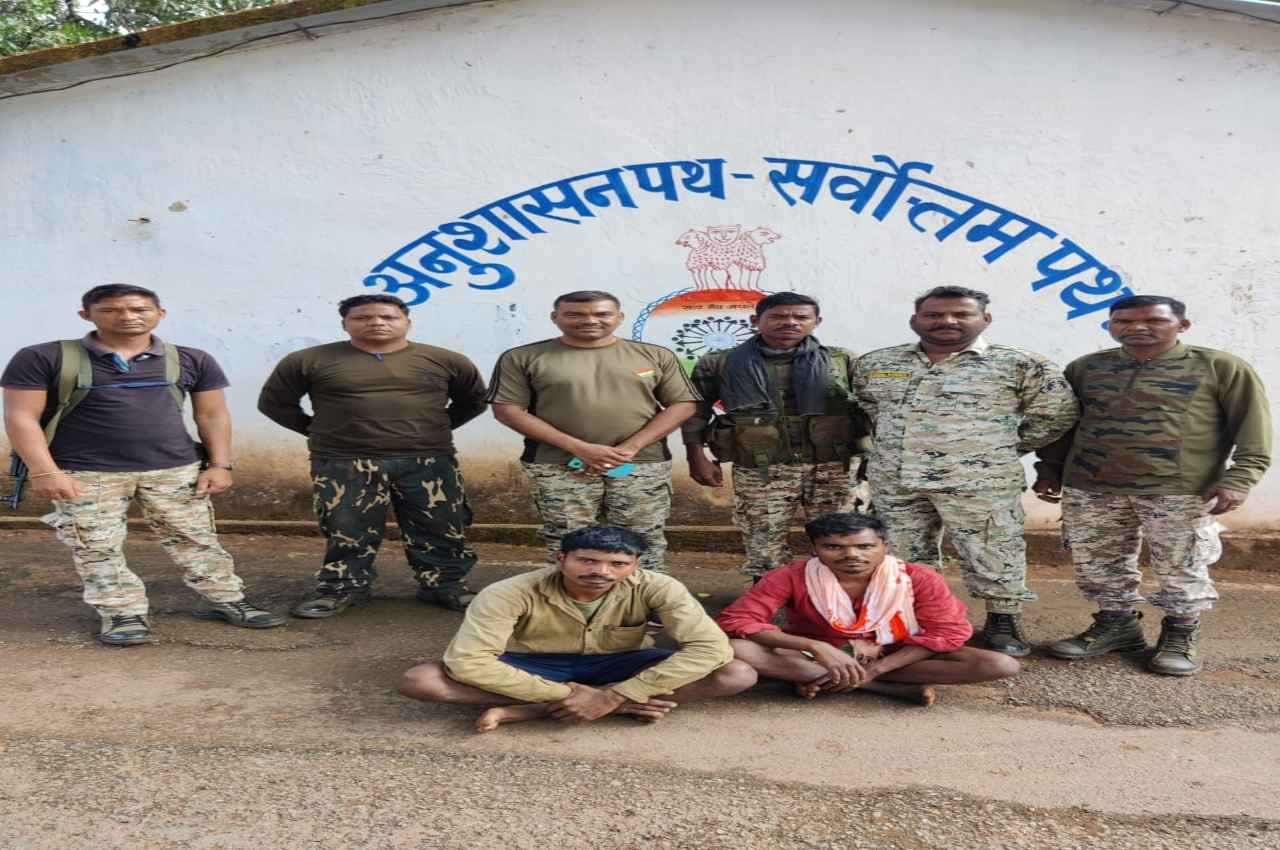 Dantewada Murder: अंधेकत्ल का पर्दाफाश, 2 आरोपी गिरफ्तार