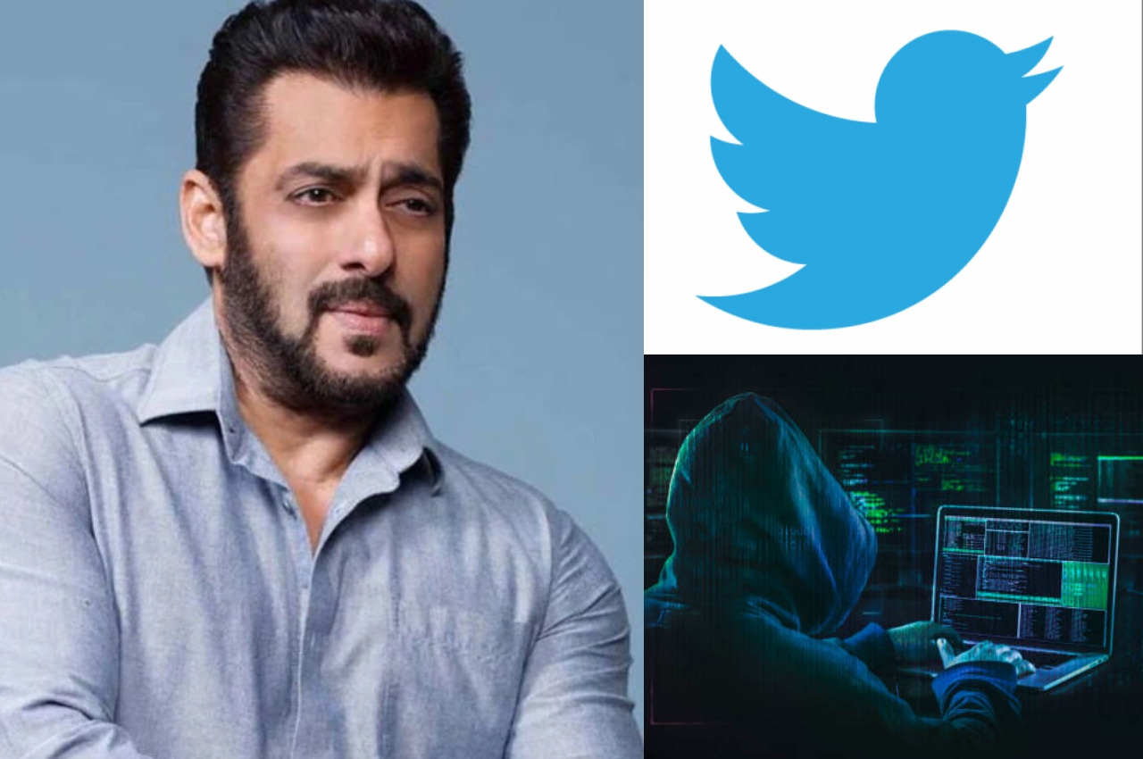 Salman Khan, Twitter users data hacked
