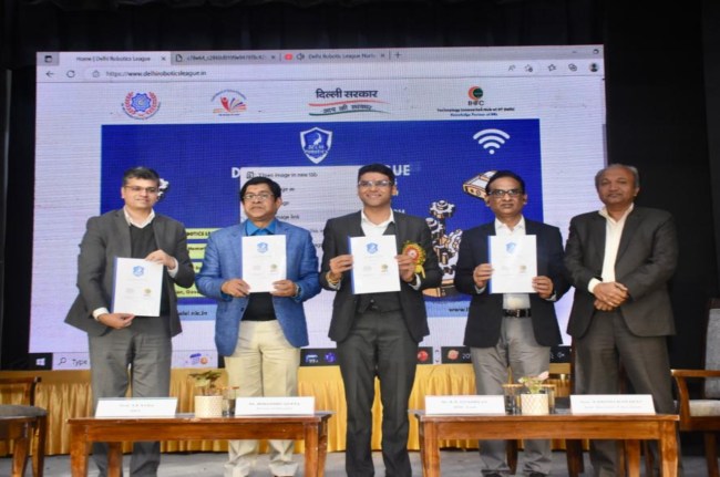Delhi Robotics League